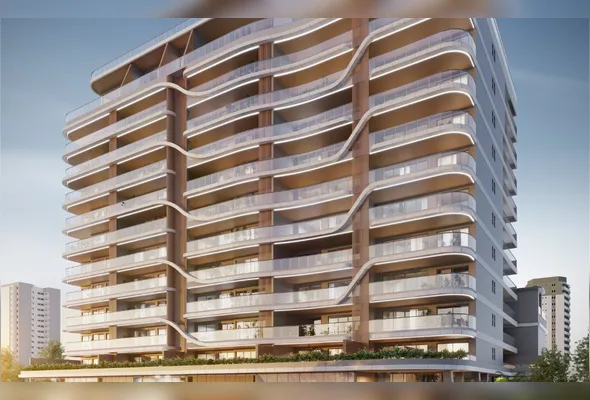 Projeção do Arti Design Living, que terá  53 unidades, sendo 50 apartamentos com até 216 m e três coberturas