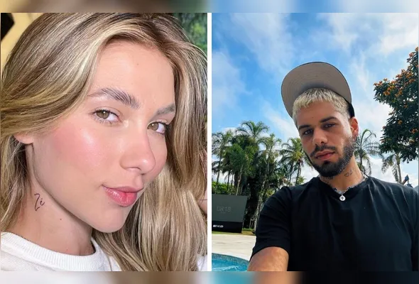 Virginia Fonseca e Zé Felipe anunciaram separação após cinco anos juntos