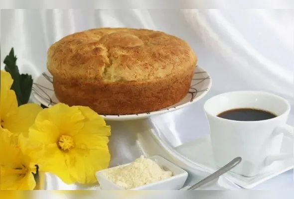 Bolo de Pão de Queijo