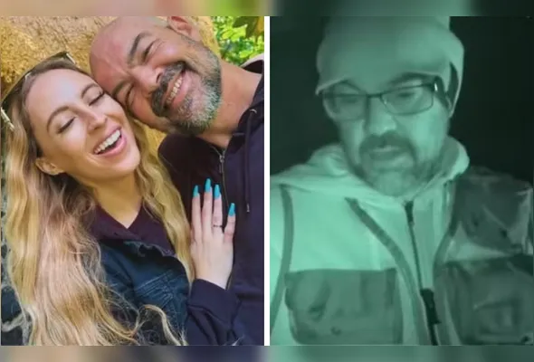 No programa, Aaron procura fantasmas em locais supostamente mal-assombrados