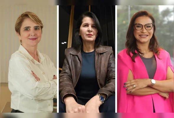 Flávia de Oliveira Raposo, Mara Soares e Michele Mega estarão no Encontro Ases Mulher