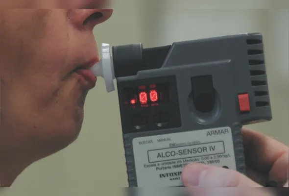 Teste do bafômetro: uso sobretudo em atividades de risco, como na construção civil e operação de máquinas
