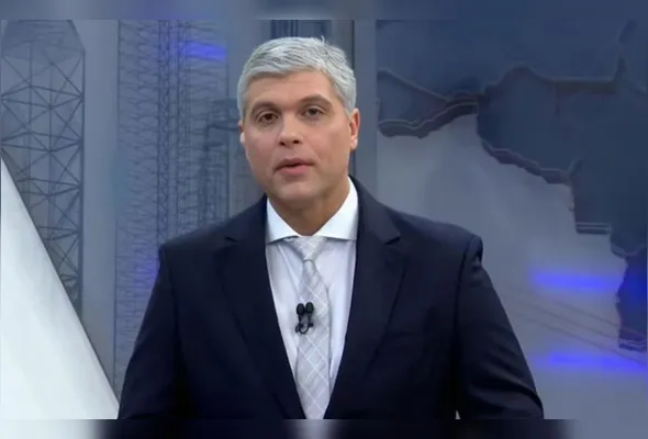 Joel Datena no comando do Brasil Urgente, que nesta terça-feira conquistou a sua melhor marca nesse dia da semana em 2025