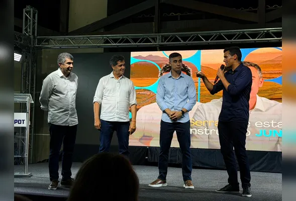 Sergio Vidigal, Ricardo Ferraço, Weverson Meireles e Serginho Vidigal