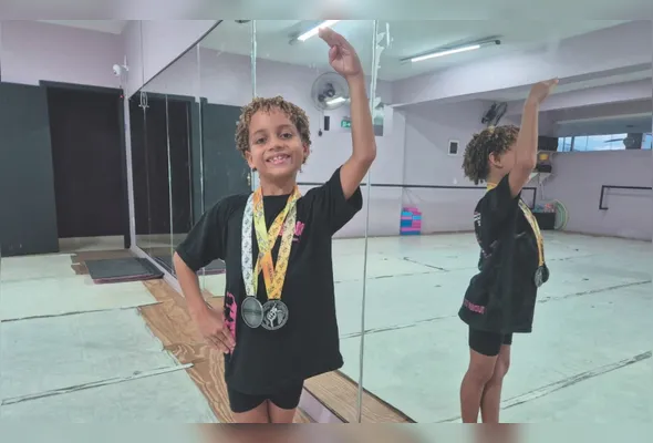 Daniel Viana, que é de Guarapari,  vai fazer 8 anos de formação no Bolshoi