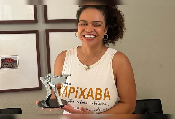Bárbara Marques é capixaba e mora, atualmente, em Los Angeles, nos Estados Unidos