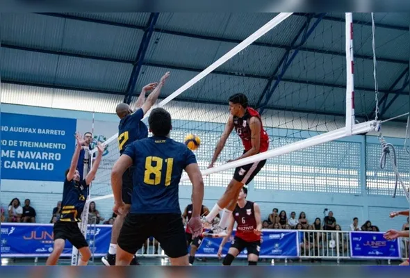 Vôlei será uma das modalidades que contará com a presença de atletas capixabas no Jubs