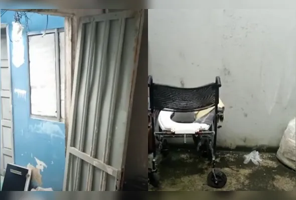 Idosos viviam em situação precária em casa de repouso clandestina