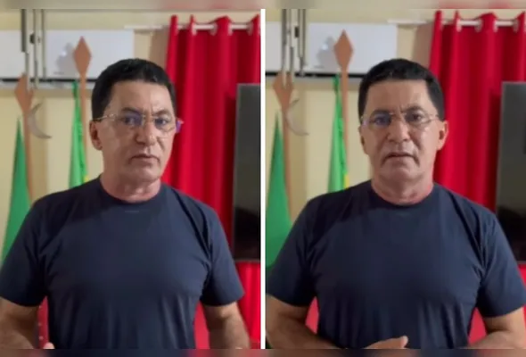 Em vídeo publicado nas redes sociais, Edmilson procurou tranquilizar os apoiadores e negou as acusações