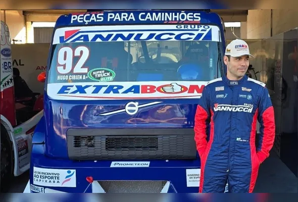 O capixaba Hugo Cibien subiu no pódio na última etapa e está confiante para esse final de semana