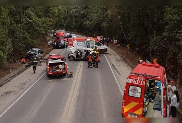 Bombeiros atenderam a ocorrência