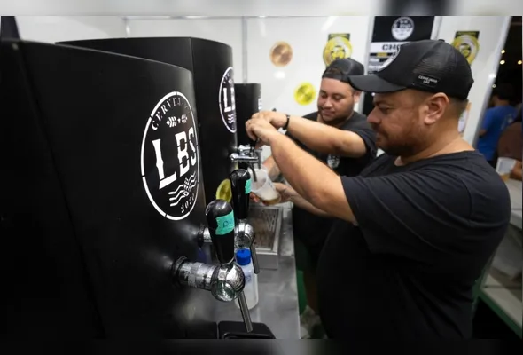 Imagem ilustrativa da imagem Circuito da cerveja com mais de 30 rótulos e shows