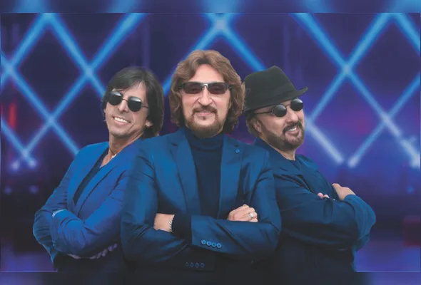 A banda Bee Gees Alive recria performances dos irmãos Gibb através de hits como “Stayin´ Alive” e “Night Fever”.