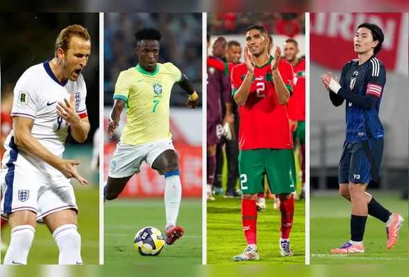 Reta final das Eliminatórias vai definir as últimas 20 vagas, com 58 seleções na briga pela classificação para a maior Copa da história