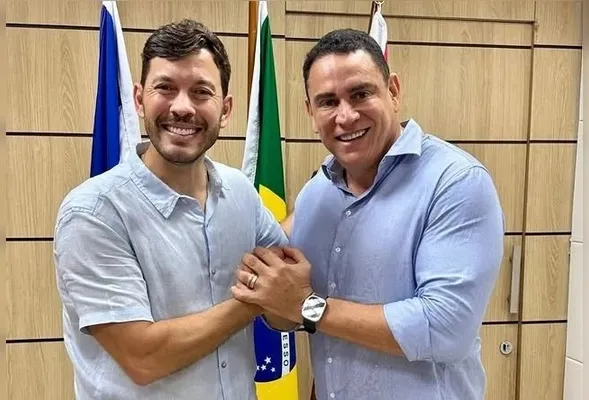 Arnaldinho Borgo e Josias Da Vitória