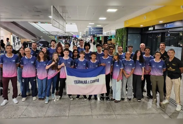 Imagem ilustrativa da imagem Delegação do ES disputa o Super Campeonato Brasileiro de Taekwondo