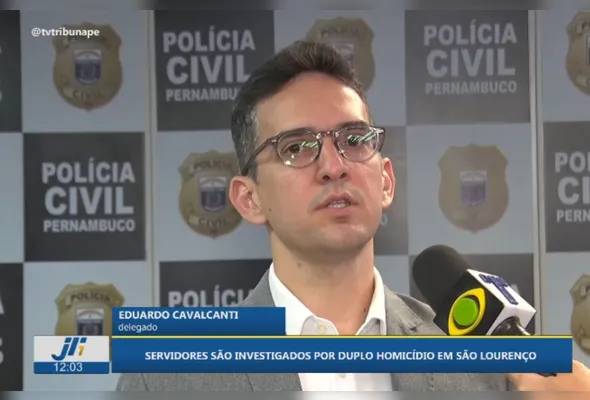 Delegado Eduardo Cavalcanti, adjunto da 10ª Delegacia de Homicídios