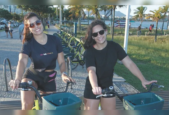 Lhais Ribeiro e Daniela Falqueto encaram desafio de 30 dias com exercícios diários e alimentação equilibrada para chegar bem ao verão
