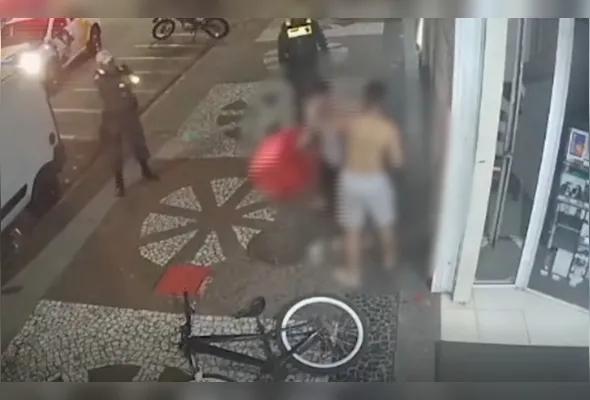 Imagem ilustrativa da imagem Discussão em grupo de WhatsApp termina em briga no Centro de Guarapari