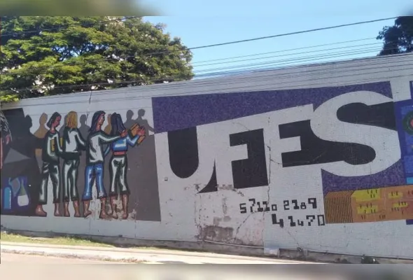 Campus da Ufes: pesquisadora realizou estágio  no Programa de Pós-Graduação em Geografia da universidade