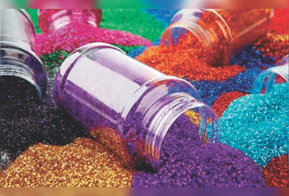 Glitter comestível: cuidados