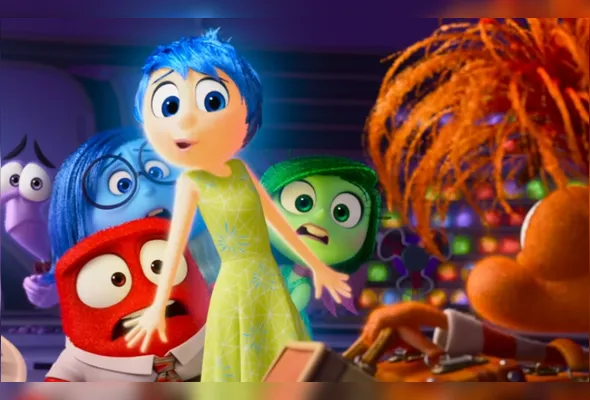 Divertida Mente 2 será reexibido em Cariacica nesta quinta-feira (30), em uma sessão movida a energia solar, a partir das 19h30