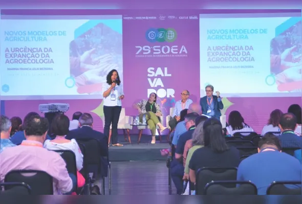 Uma das palestras da Semana Oficial da Engenharia e da Agronomia realizada ano passado, em Salvador