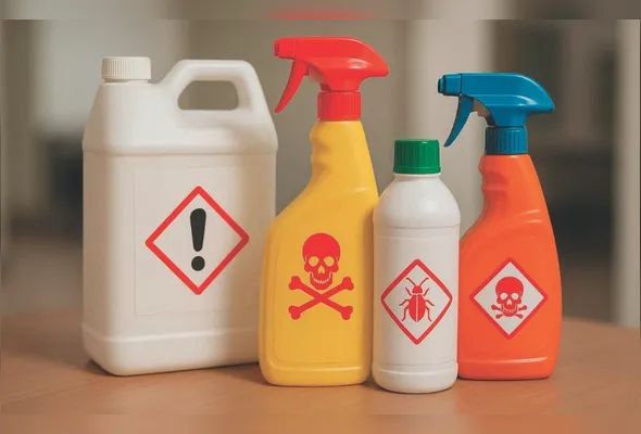 Produtos químicos: gravidade da intoxicação depende, por exemplo, de como a dose é absorvida
