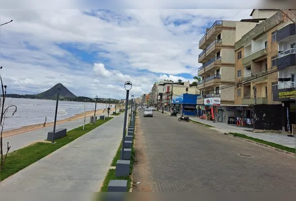 Projeto contempla o engordamento da Praia Central, em Piúma