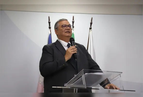 O ministro do Supremo Tribunal Federal (STF) Flávio Dino palestrou em Vitória