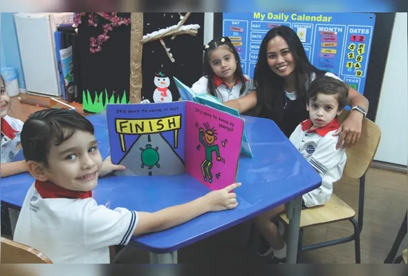 Estrutura física e apoio aos alunos