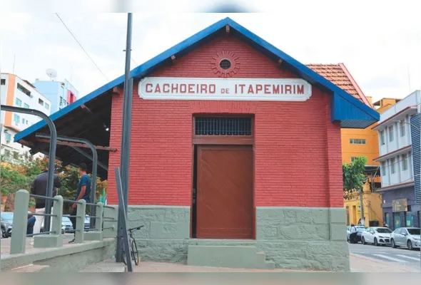 Museu Ferroviário Domingos Lage, em Cachoeiro de Itapemirim, foi restaurado