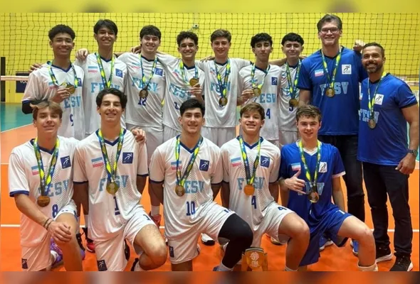 Espírito Santo é campeão brasileiro sub-16 de vôlei