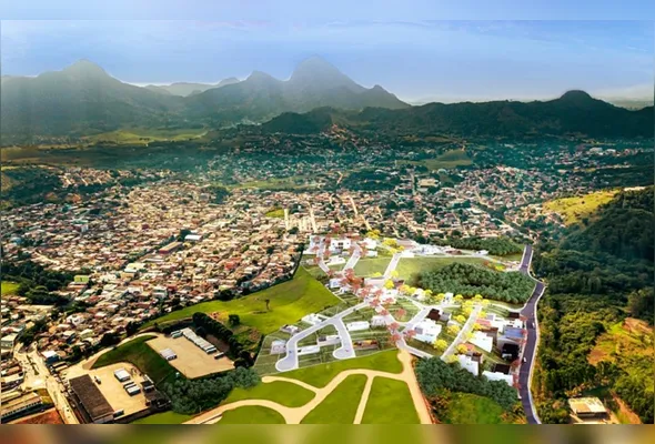 Bella Viana Park, da CBL Lotes, conta com infraestrutura completa, com rede de água ,energia, pavimentação asfáltica e também áreas de lazer