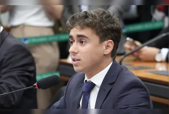 Nikolas Ferreira denunciou a ameaça do estudante horas antes da prisão, na manhã de quinta-feira