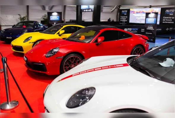 Autotech 2025 será realizada de sexta (24) a domingo (26), na Praça do Papa, em Vitória, com entrada gratuita