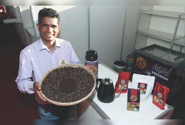 Cleiton Roberto será expositor na feira