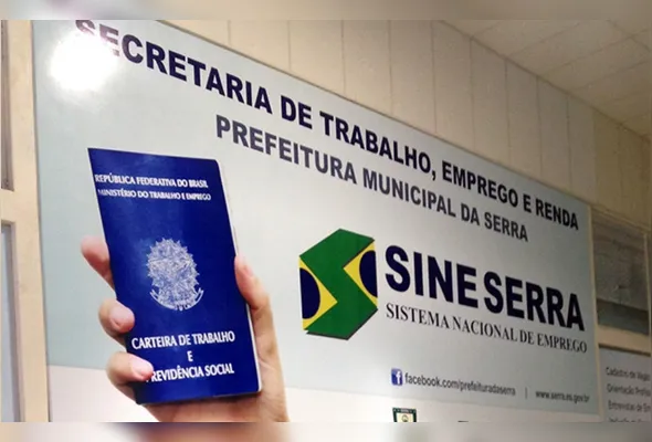 Ação voltada para trabalhadores com 60 anos ou mais será realizado no SINE Serra, com vagas e oportunidades de qualificação profissional