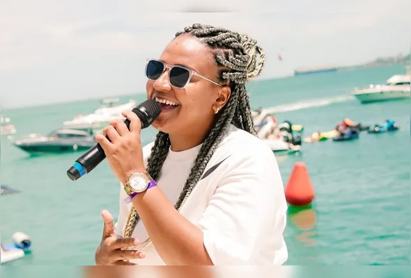 Suelen Nascimento é um dos destaques  desta sexta-feira (17), às 21 horas, no Festival de Música e Sustentabilidade