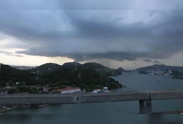 O tempo deve seguir instável durante o final de semana em boa parte do Estado