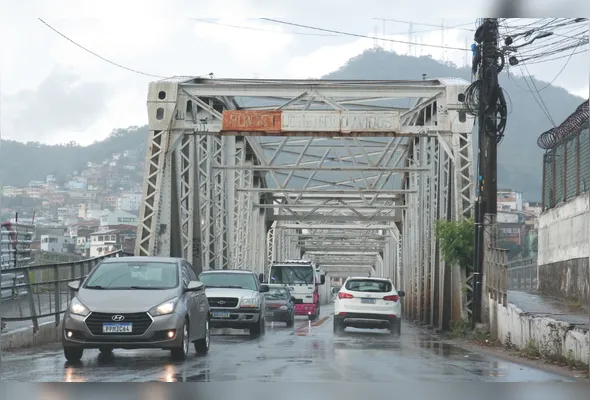 Ponte Florentino Avidos, conhecida como Cinco Pontes: gestão será da Secretaria de Mobilidade e Infraestrutura