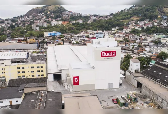 Fábrica da Buaiz Alimentos, em Vila Velha
