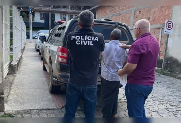 Condenado foi encontrado na casa dele, em Dores do Rio Preto