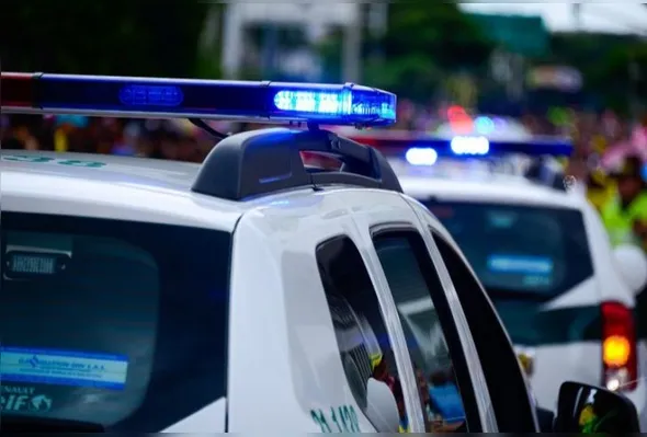 A polícia foi acionada para atender a ocorrência, mas as funcionárias já haviam deixado o local