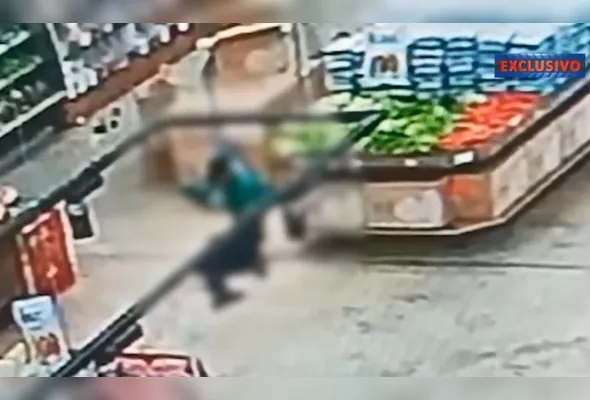 Luiz Henrique foi morto dentro de supermercado