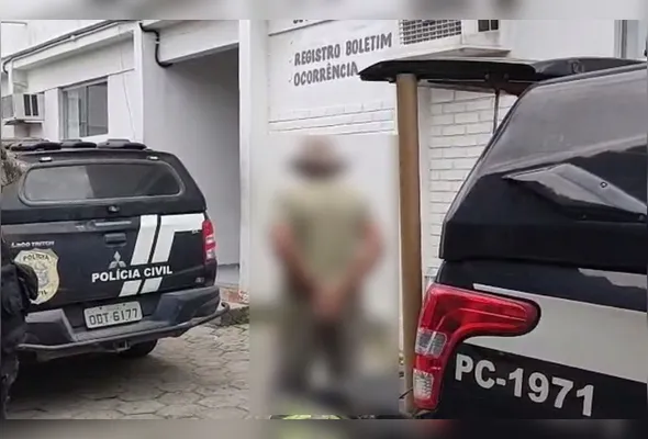 Suspeito abusou sexualmente da neta de oito anos de idade