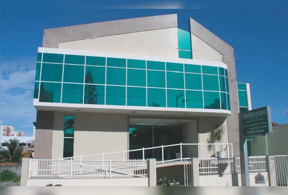 Fachada da Primeira Igreja Batista de Itaparica, em Vila Velha, onde será realizada a campanha de doação de sangue e medula óssea
