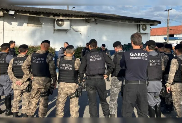 Imagem ilustrativa da imagem Justiça decreta prisão preventiva e afastamento de 15 policiais no ES
