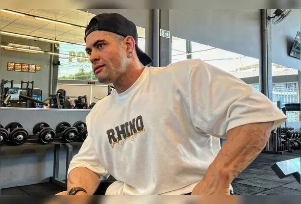 Kadu Santos conquistou 11 títulos de fisiculturismo e dois troféus gerais do Muscle Contest