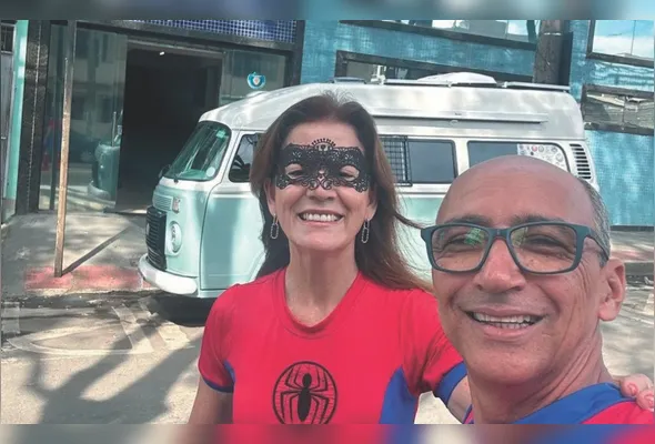 Kombi Maria Selma leva fé, arte e esperança às ruas de Melgaço com o projeto “Professores pela Estrada”